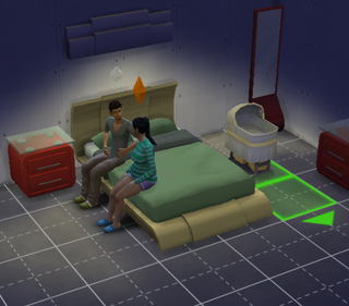 Illustration for article titled I Can't Figure Out Why My Sims Are Refusing To Sleep With Each Other